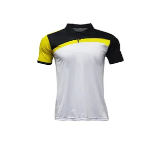 Custom T-shirt Printing Promotional Men's T shirts With OEM Design team uniform Polo Shirt
