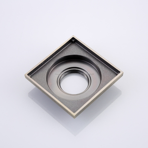 Alta calidad <span class=keywords><strong>verde</strong></span> oculta drenaje de piso de bronce para el baño - Product Image 4