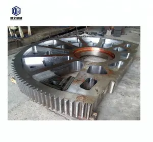 Custom Casting Steel 3/4 Segment Gear Cut offer Gears Ball Mill segment Spur Gear Wheel