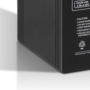 Bakım gerektirmeyen 2V 300AH kurşun asit pil mühürlü tasarım araba UPS enerji depolama oyuncaklar elektrikli araçlar için 20 yıl uzun ömürlü - Product Image 2