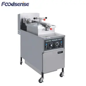 Express delivery commercial stainless steel 25l chicken deep gas pressure fryer cooker