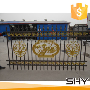 Artistical <strong>Cheap</strong> Used Metal Aluminum <strong>Picket</strong> <strong>Fence</strong> <strong>Panels</strong> - Product Image 5