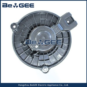 Portátil profesional 12 v dc ventilador de refrigeración del motor Para Honda Fit 2009-2013 LHD HVAC Blower Motor Proveedor - Product Image 3