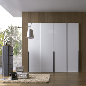 خزانة غرفة النوم الرئيسية الزاوية تصميم باب جرار - Product Image 3