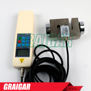 HF-50K Digital Force Gauge พร้อมเซนเซอร์ภายนอก Push Pull Tester Meter 50KN/50000N โหลด - Product Image 6