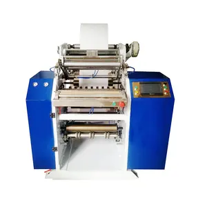 High Quality Double Carbonless Automate Supermarket Paper Parent Roll Slitting Machinery
