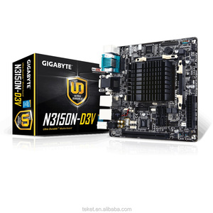 Gigabyte GA-N3150N-D3V Nhúng Intel Cpu Quad Core Celeron N3150 1.6 Ghz Mini-ITX ban - Product Image 2