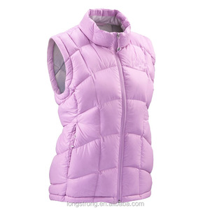 RYH564 encargo al por mayor de China nuevo diseño niñas <span class=keywords><strong>chaleco</strong></span> acolchado - Product Image 2