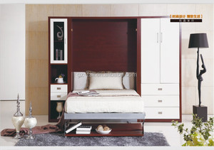 Muebles de pared Multifunción cama doble plegado inteligente pared cama <span class=keywords><strong>TA</strong></span>-K12 - Product Image 1