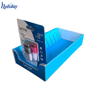 Promozione di Cartone espositore da Banco, Accessori Del Telefono cellulare Contro Parte Superiore del Display - Product Image 6