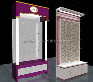 Tủ Trưng Bày Quần Áo Bằng Gỗ, Giá Đứng Trưng Bày Quần Áo Cửa Hàng Đồ Lót Thiết Kế Nội Thất Mới - Product Image 2