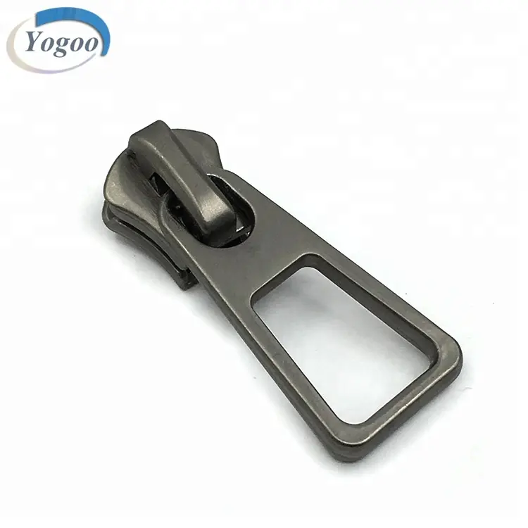 Thân Thiện Với Môi Trường Kích Cỡ Khác Nhau Cổ Kim Loại Zipper Puller Và Thanh Trượt Cho Hành Lý