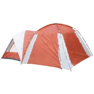 3 seizoen Dubbele lagen een slaapkamer een hal Multi-persoon outdoor reizen en leisure boutique transparante tent voor picknick vissen