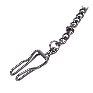 Classico Liscio Dell'annata degli uomini del quarzo della catena della vigilanza di <span class=keywords><strong>tasca</strong></span> con la catena - Product Image 6