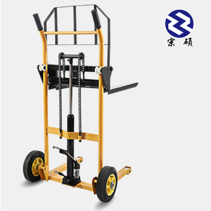 Vendita calda 3m movimentazione merci piccolo carrello elevatore impilatore manuale in vendita - Product Image 4