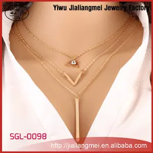 OEM/ODM Service Support Top Jewelry Manufacturer 2015 Women Fashion Jewelry Necklace
