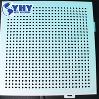 Panneau en tôle perforée de 1,5 mm, feuilles microperforées personnalisées pour la décoration ou le filtrage