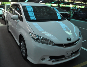 อุปกรณ์เสริมภายนอกของ Toyota Wish ที่บังแดดหน้าต่างและประตูแบบฉีด - Product Image 2