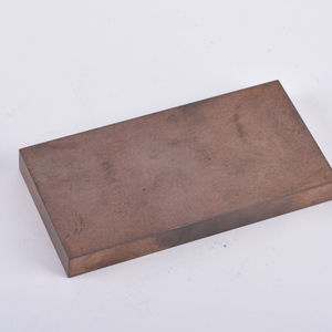 การนำความร้อน Wcu ทองแดงทังสเตนแผ่นโลหะผสมทองแดงทังสเตน - Product Image 2