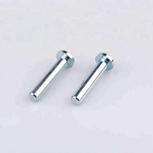 Zinc Plaqué Rond Rivets Écrou Solide <span class=keywords><strong>Rivet</strong></span> - Product Image 1