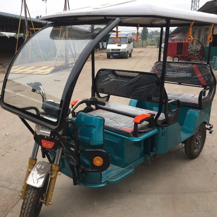 Трехколесный электрический рикша Fengxian высокого качества