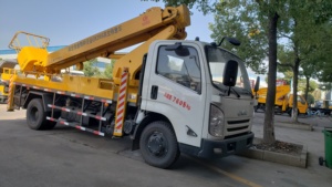 20 מטר טלסקופי בום עבודה אוויר משאית/jmc בום מעלית משאית למכירה - Product Image 4