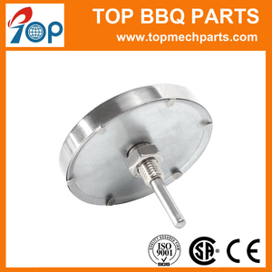 High Temperature Gauge Thermometer Replacement for BBQ <strong>Gas</strong> <strong>Grills</strong> - Product Image 2