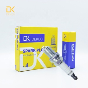 Bujía Doble Platino Dekeo 101 <span class=keywords><strong>905</strong></span> 600 FR 7 HPP 332 W para Auto VW Passat - Product Image 1