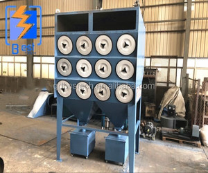 Phun cát Ngang Cartridge Bụi Extractor/Dust Collector Đơn Vị - Product Image 1