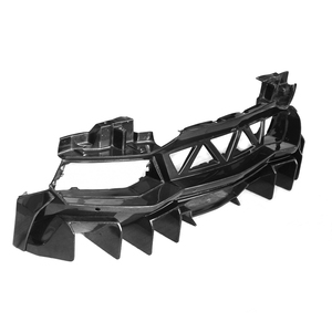 Di vuoto In Fibra di Carbonio <span class=keywords><strong>Aventador</strong></span> LP700-4 Posteriore Paraurti Auto per <span class=keywords><strong>Lamborghini</strong></span> <span class=keywords><strong>Aventador</strong></span> 11-15 - Product Image 6
