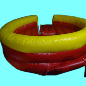 Fou Redeo Rouge Bull D'équitation Avec Gonflable <span class=keywords><strong>Tapis</strong></span> - Product Image 2