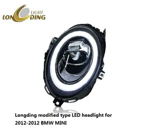 Longding-minifaro LED para bmw F56 MINI, Diseño modificado tipo 2019, para 2012-2018