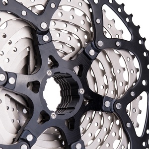 Cassette de vélo ZTTO <span class=keywords><strong>VTT</strong></span> 9 vitesses 11-50T, <span class=keywords><strong>roue</strong></span> <span class=keywords><strong>libre</strong></span> compatible avec M430 M4000 M590 - Product Image 4