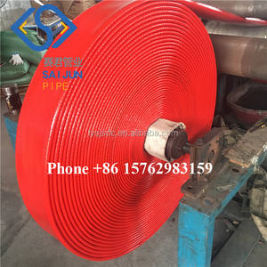 6 Inch TPU रखना फ्लैट गारा नली पाइप - Product Image 5