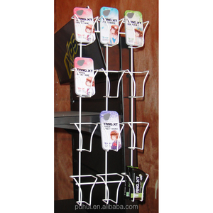 Tùy Chỉnh Thiết Kế Cửa Hàng Bán Lẻ Pop Sắt Dây Khung Pocket Boxes Chủ Kim Loại Treo <span class=keywords><strong>Rack</strong></span> Hiển Thị - Product Image 2