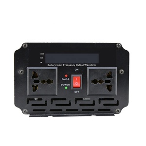 Inverter Tenaga Surya 1500W dengan Pengisi Daya Baterai, Inverter Ups Dc Ke Ac, Gelombang Sinus Modifikasi - Product Image 6