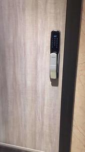 Nhà Máy Cung Cấp Keyless Thông Minh Vân Tay Điện Tử Kỹ Thuật Số Cửa Xử Lý Khóa An Ninh Chất Lượng Cao - Product Image 3