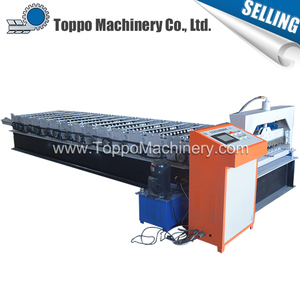 Gran material <span class=keywords><strong>de</strong></span> diversos <span class=keywords><strong>tipos</strong></span> <span class=keywords><strong>de</strong></span> metal corrugado paso teja que hace la máquina - Product Image 5