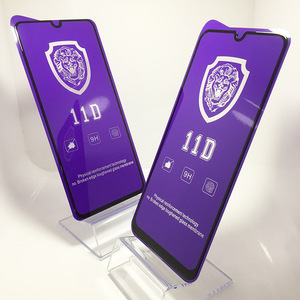 Pellicola protettiva mobile full glue 11D proteggi schermo in vetro temperato per Redmi 12 note 12 pro/per <span class=keywords><strong>Samsung</strong></span> A34 A54 A04E - Product Image 3