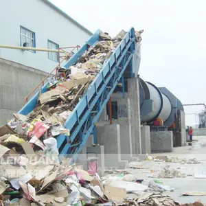 Good Quality Conveyor for Hydro Pulper Waste Paper Recycling Machine Chain Conveyor
