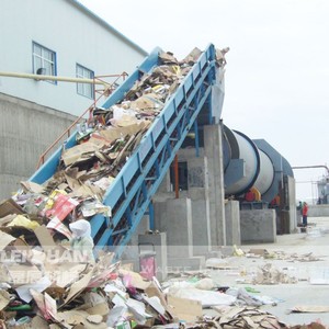 Hydro <span class=keywords><strong>Pulper</strong></span> atık kağıt geri dönüşüm makinesi zincirli konveyör için kaliteli konveyör - Product Image 1