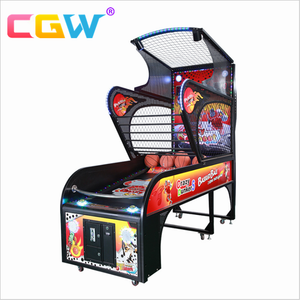 CGW macchina <span class=keywords><strong>da</strong></span> <span class=keywords><strong>basket</strong></span> a gettoni di vendita calda che spara giochi Arcade Street Basketball Arcade Game in vendita - Product Image 3