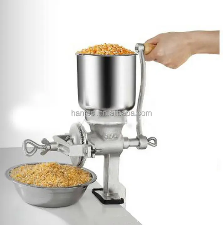 Grano molino de soja pequeño molinillo Molino de maíz para la venta