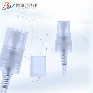 12/410 plastic screw micro sprayer fine mist pump perfume spray/PP plastic bottles and sealable caps