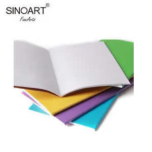 Alta calidad 100gsm papel libre de ácido, 32 hojas costura arte dibujo libro