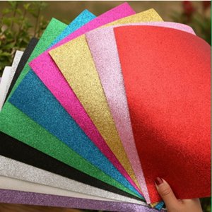 Wholesale Bangsai Brand Glitter Colored Crafts Scrapbook Paper 0.01mm-3mm Thickness for <strong>Christmas</strong> Valentine's <strong>Gift</strong> <strong>Box</strong> Wrapping - Product Image 1