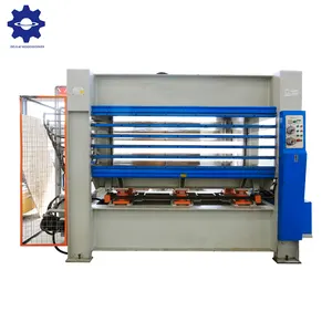 Sistema de calefacción de aceite térmico caliente máquina de prensa de 120ton prensa temperatura