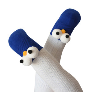 Hot Sale eye short Baby Boys Girls socks, soft cotton socks - Product Image 2