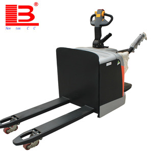 2500 kg Promotionnel <span class=keywords><strong>chariot</strong></span> debout tout-électrique drive type palette crics de camion - Product Image 6