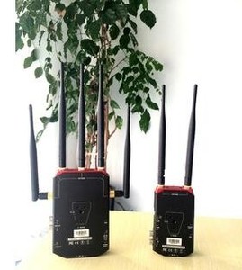 Không dây người gửi và nhận Kit 300M 5.8GHz whdi HD SDI 1080P thiết bị video - Product Image 2